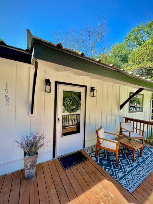 Canyon Lake River House Retreat-Location With Hot Tub Exterior foto